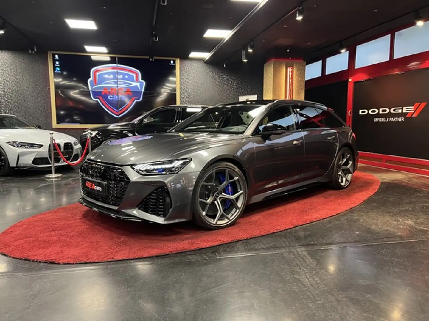 Audi RS6 Avant Performance STANDHZG B&O PANO SP.ABGAS Grau - 2