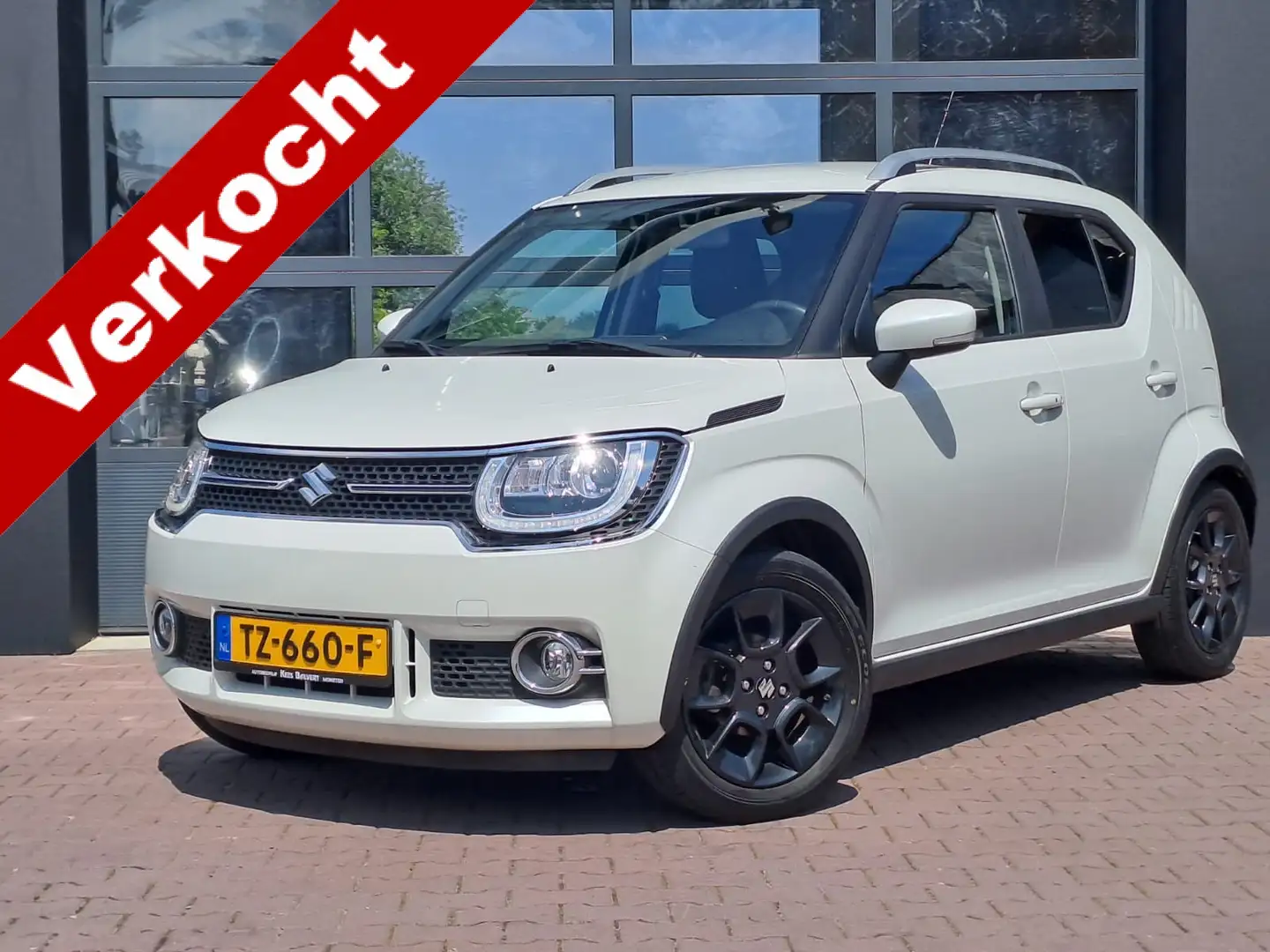 Suzuki Ignis 1.2 Stijl l Automaat l Navi l Trekhaak l Clima l C Alb - 1