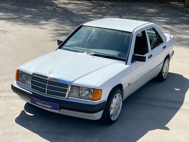 Mercedes-Benz 190 E 1.8 W201 5-Gang, Alufelgen, 77.000 Km