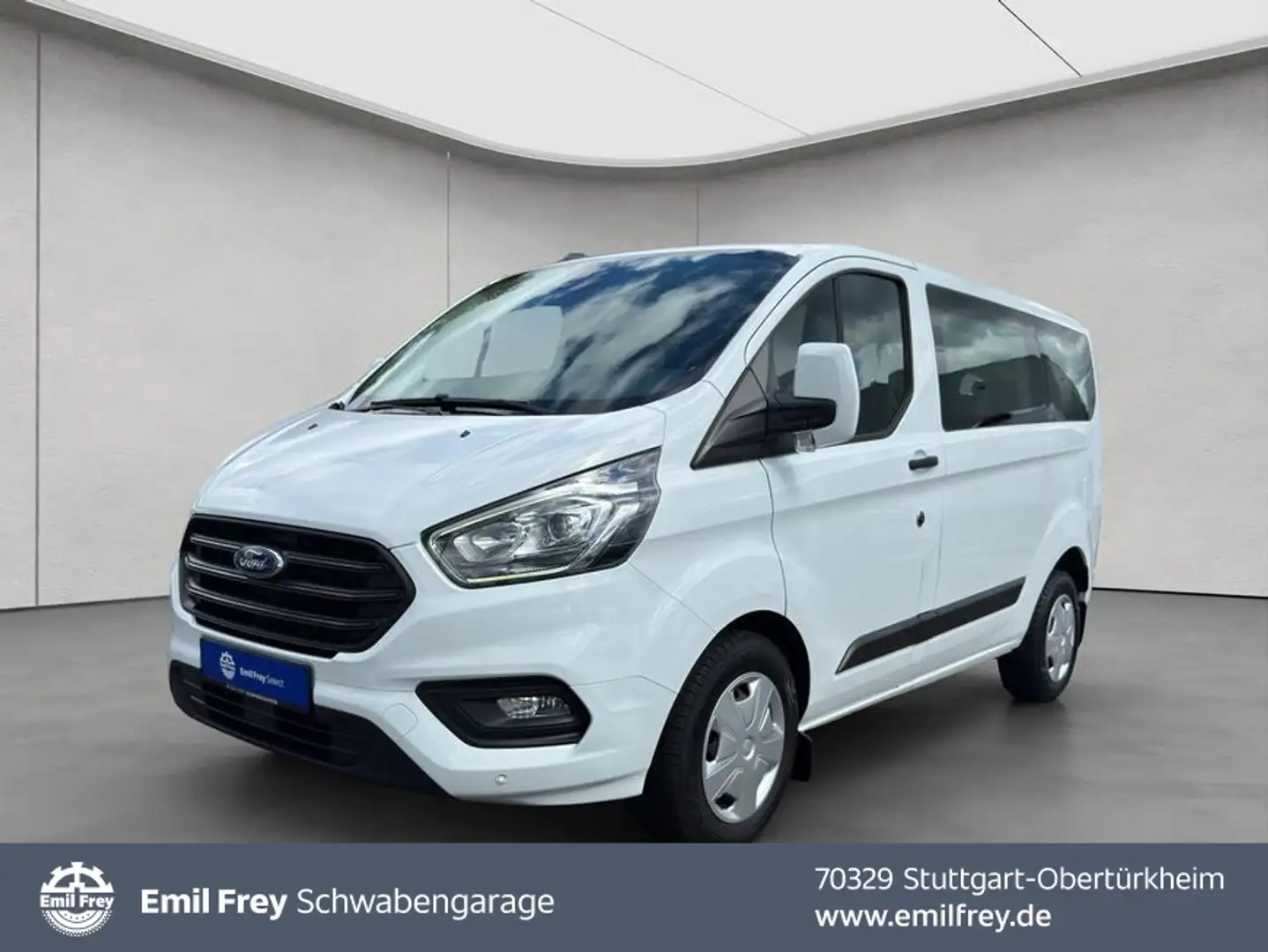 Ford Transit Custom 320 L1H1 VA Autm. Trend Wit - 1