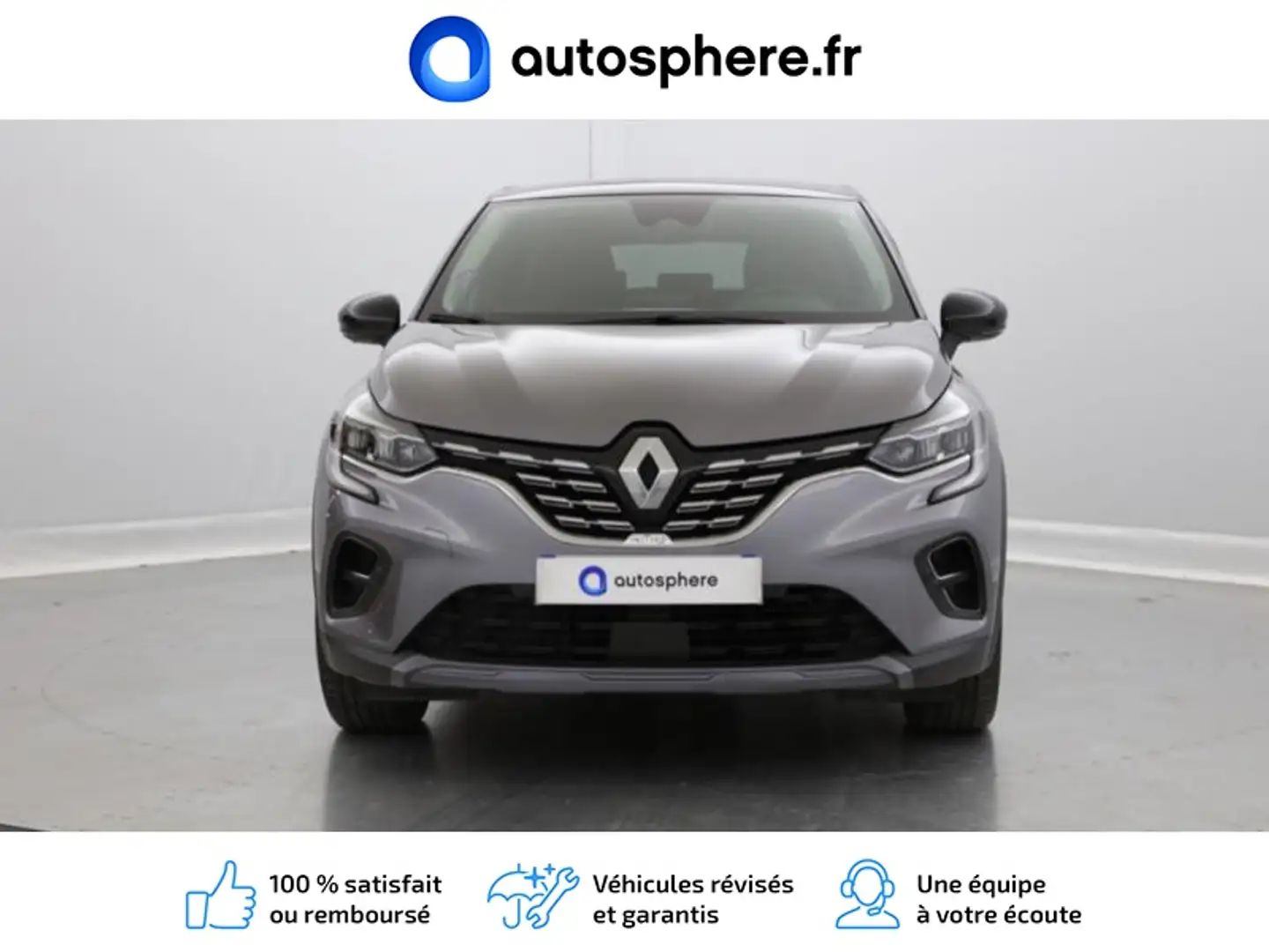 Renault Captur 1.6 E-Tech hybride rechargeable 160ch Initiale Par - 2