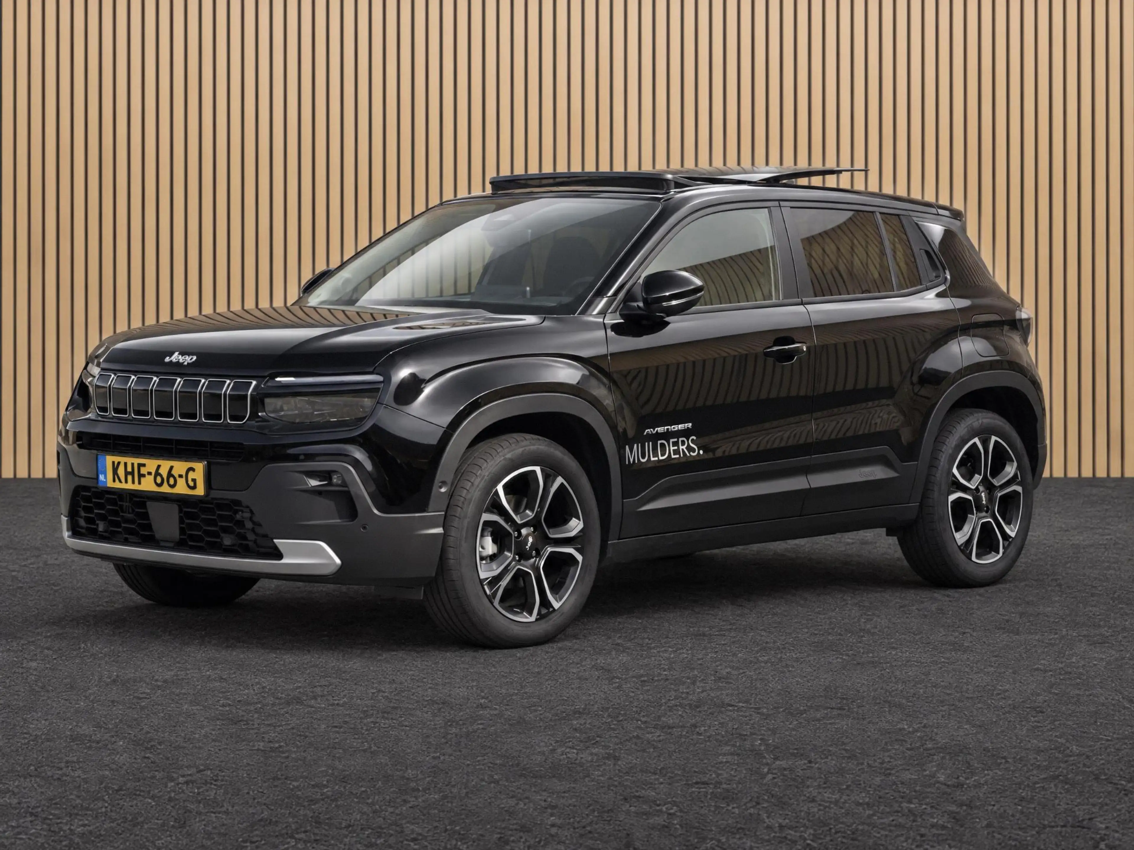 Jeep Avenger 1.2 e-Hybrid Summit | Navi / Panoramadak / Camera — photo 5