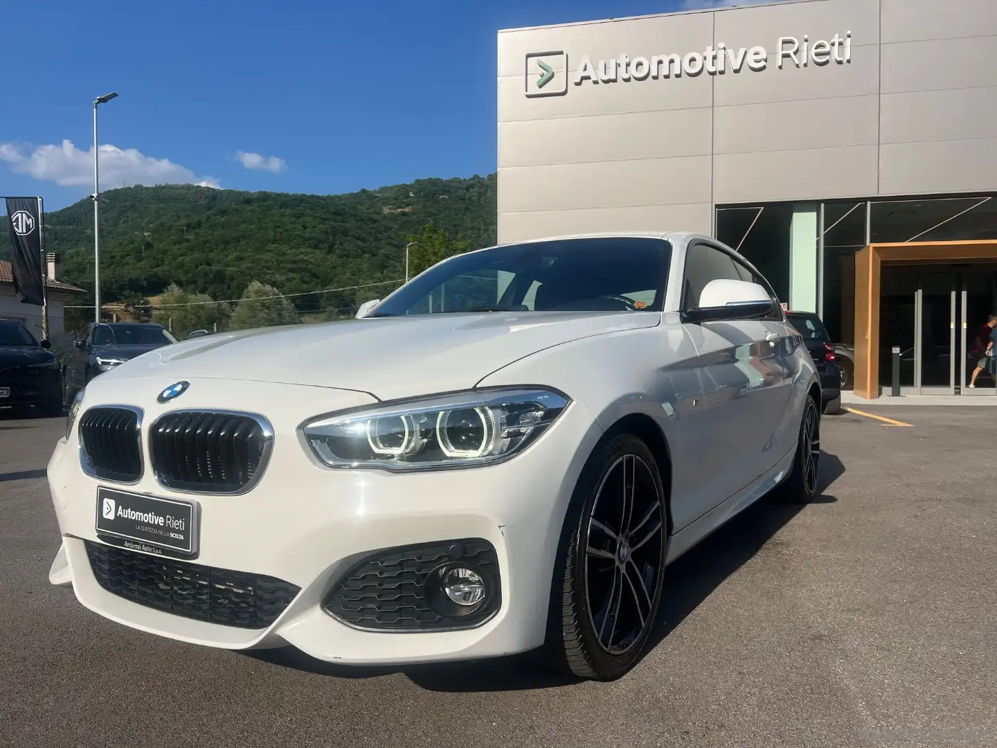 BMW 116 116d 3p. Msport Wit - 1