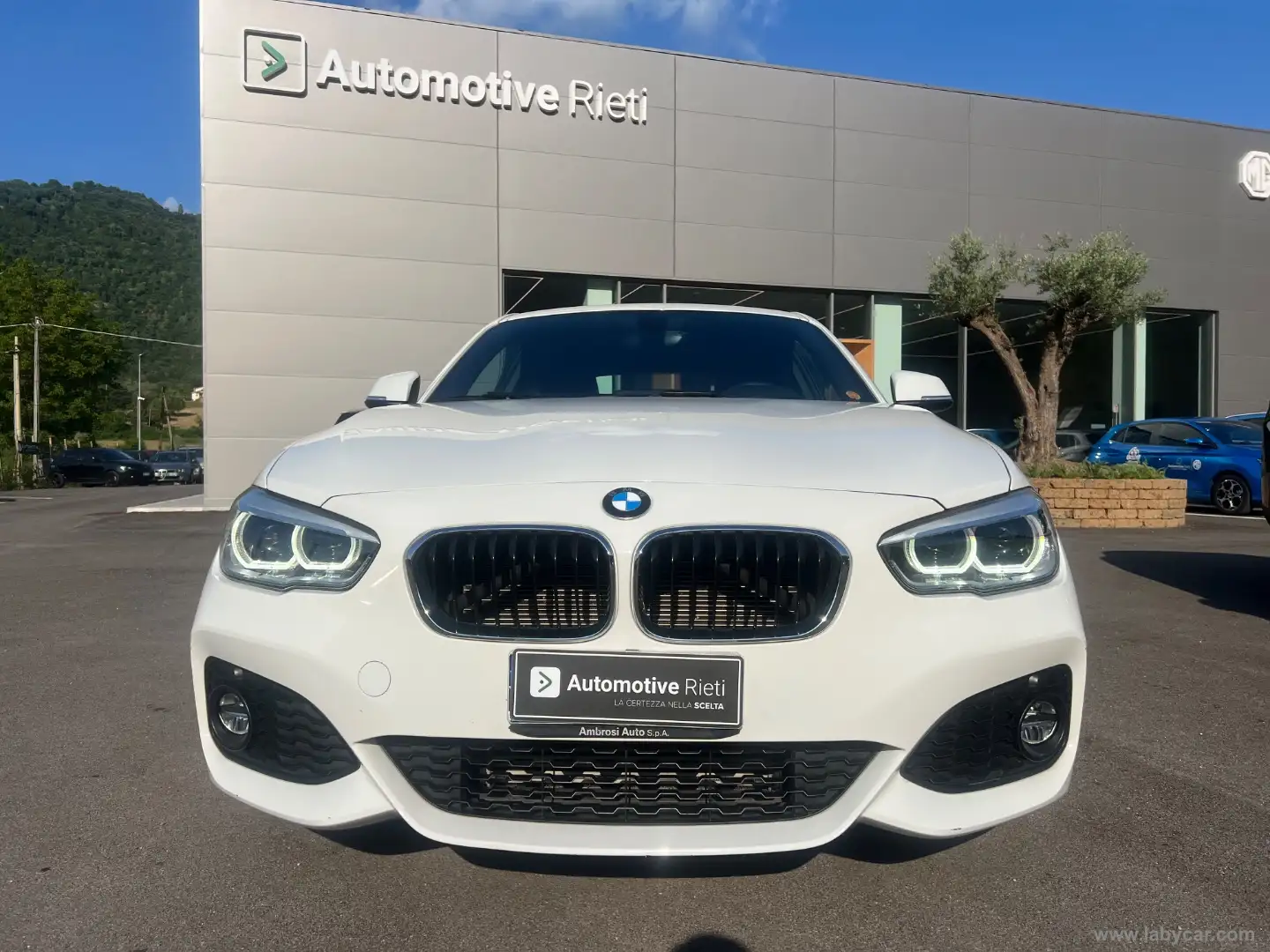 BMW 116 116d 3p. Msport Wit - 2