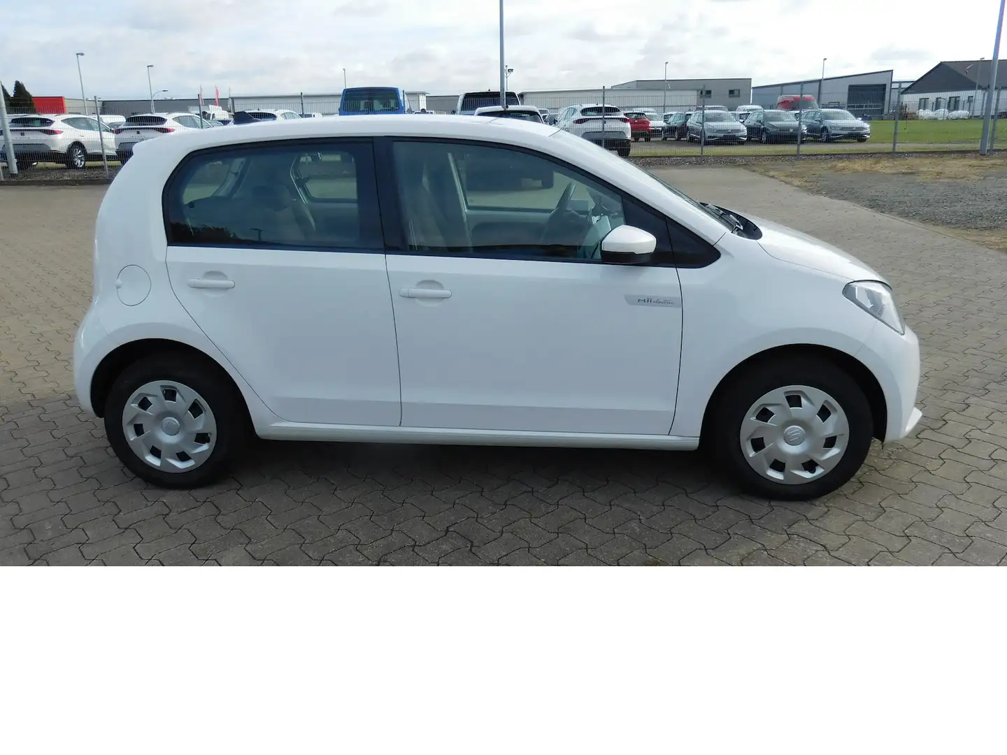 SEAT Mii electric 1- Gang Automatik 4 Trg Klima Radio Weiß - 2