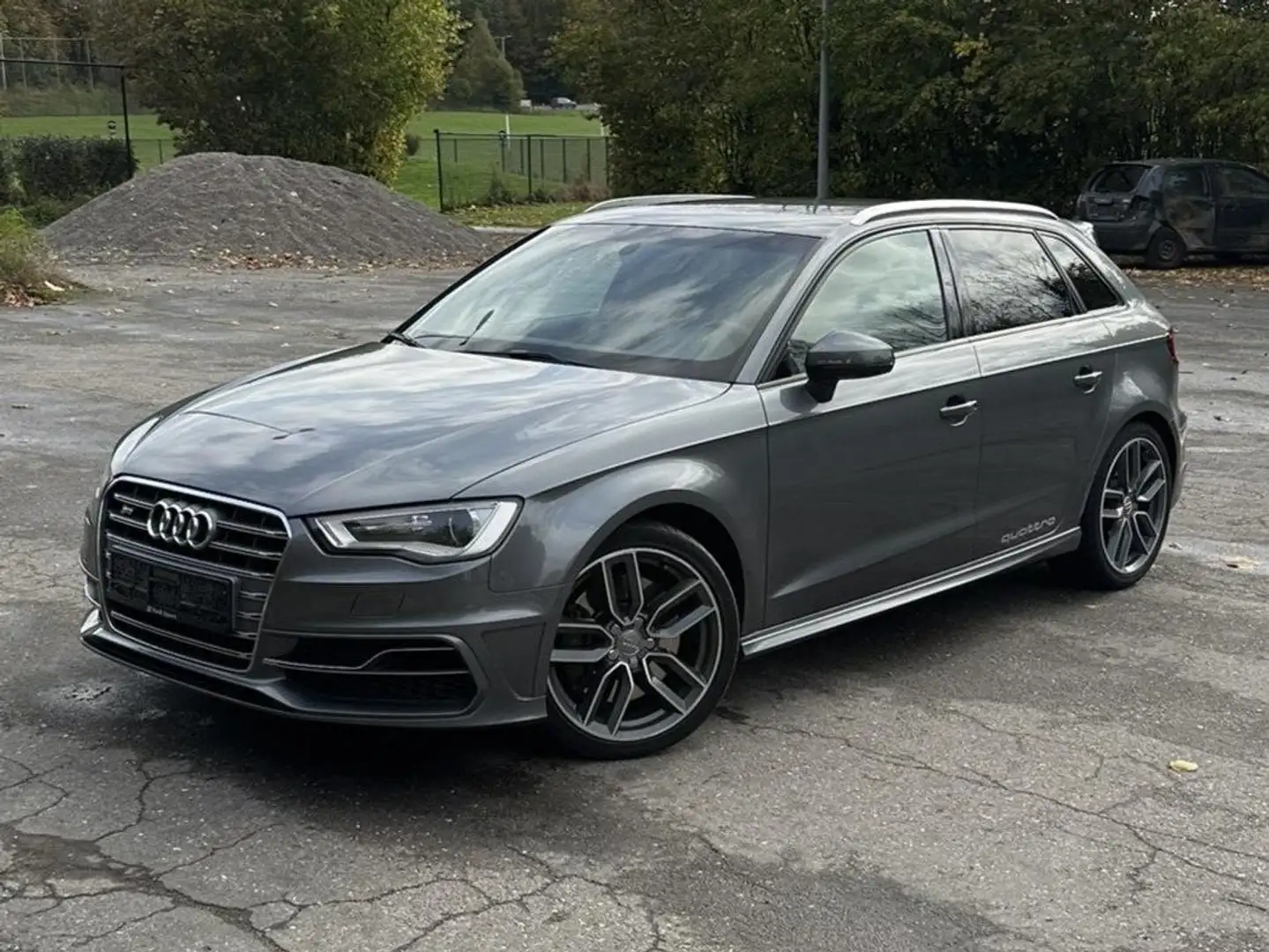 Audi S3 S3 Sportback 2.0 TFSI Quattro S tronic Gris - 2
