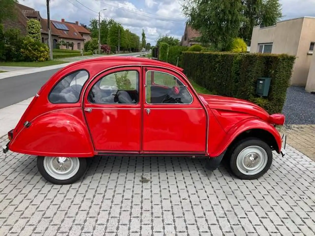 Citroen 2CV6 club, foto 2