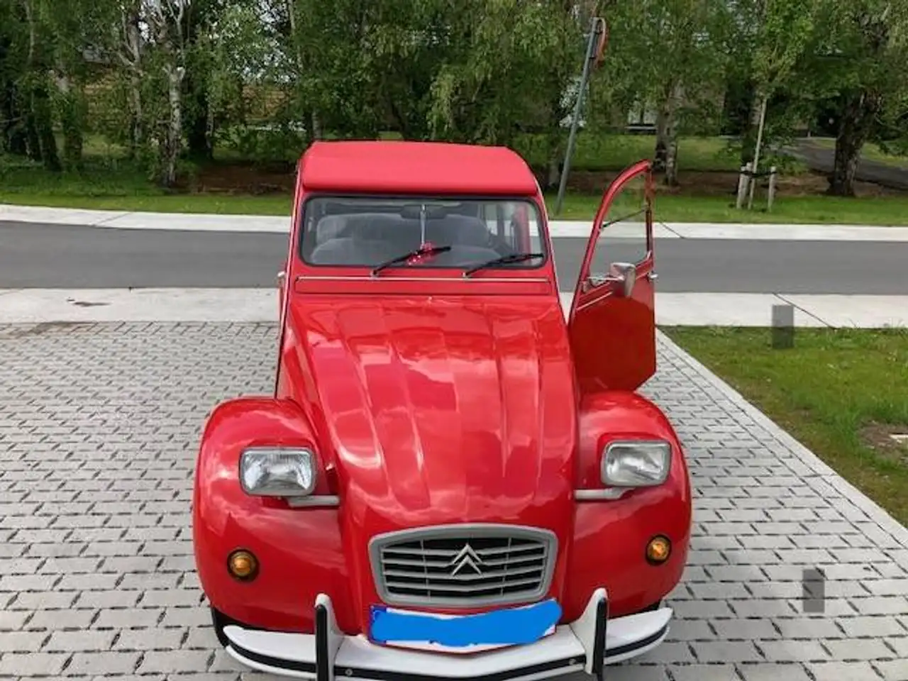 Citroen 2CV6 club, foto 3