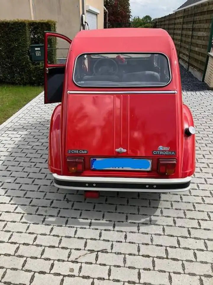 Citroen 2CV6 club, foto 1