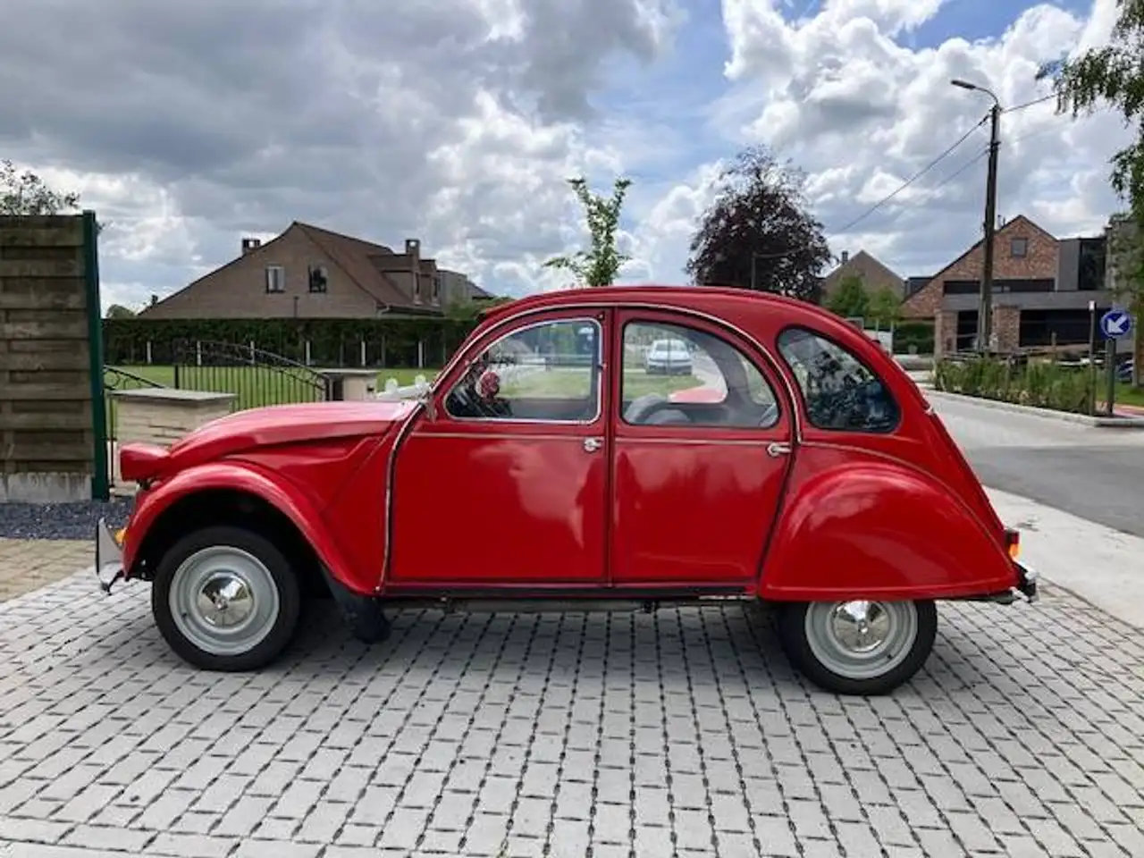 Citroen 2CV6 club, foto 5