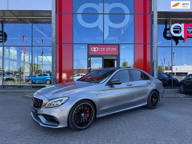 Mercedes-Benz C 63 AMG Premium Panorama | Memory | Burmester | Night