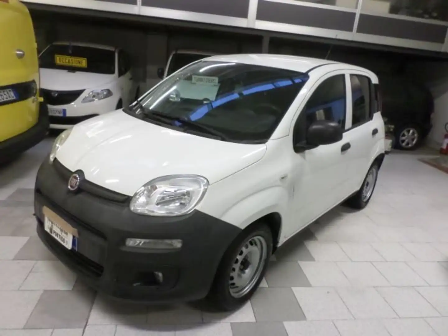 Fiat Panda Van 1.2 GPL Pop 2Posti E6 Autocarro  KM 38.000!!!! Blanc - 1