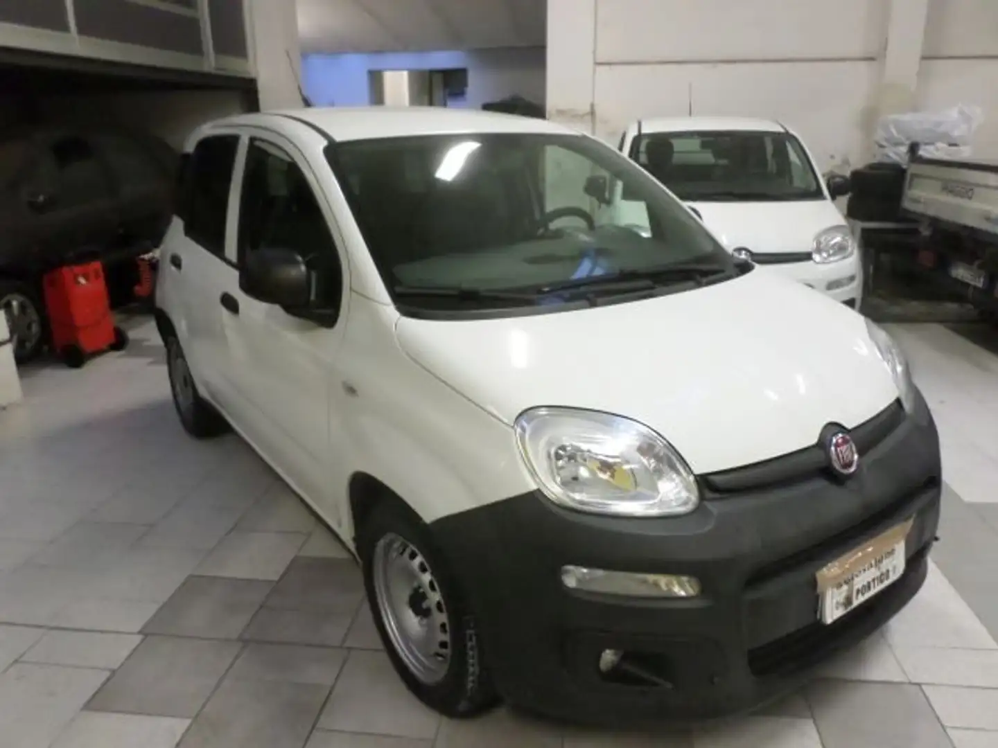Fiat Panda Van 1.2 GPL Pop 2Posti E6 Autocarro  KM 38.000!!!! Blanc - 2