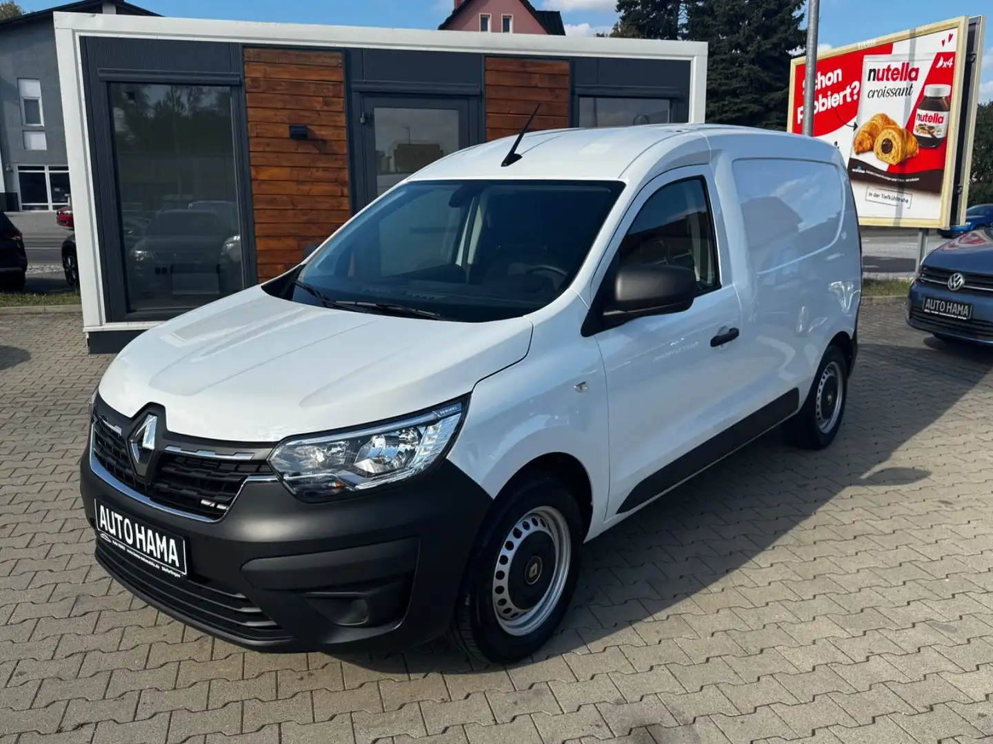 Renault Express 1.5 dCi Extra *KLIMA*BT*DAB*MWST* Blanc - 2