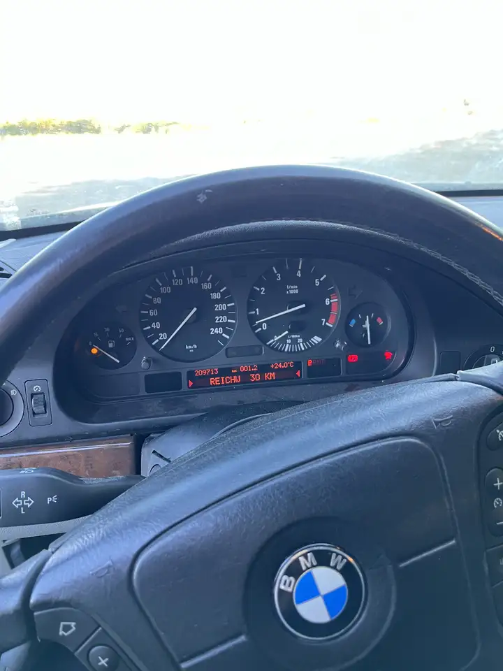 BMW 540 i E39 break V8 4.4L, foto 8