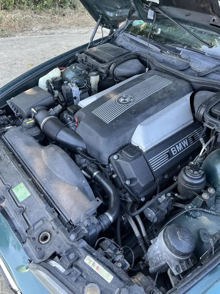 BMW 540 i E39 break V8 4.4L, foto 10