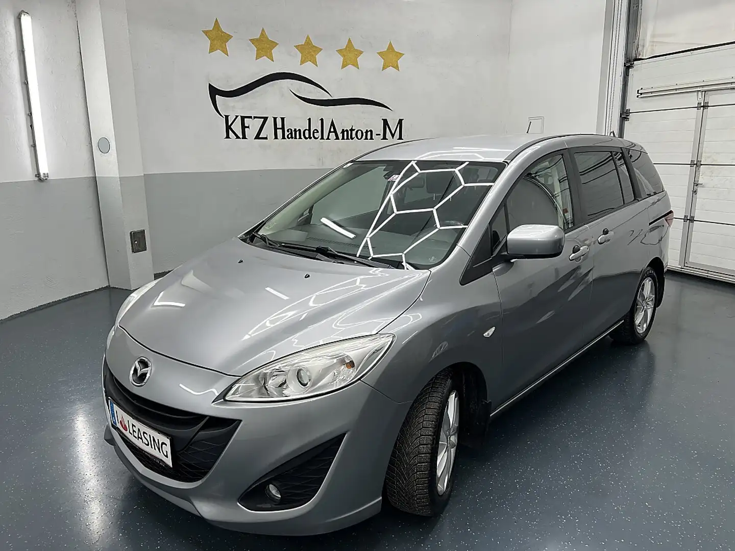 Mazda 5 Mazda5 CD116 *SOFORT FINANZIERUNG MÖGLICH* Grau - 1