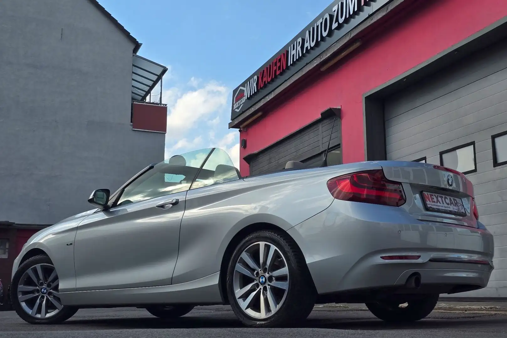 BMW 218 i Sport Line|Auto/Navi/ Zilver - 2