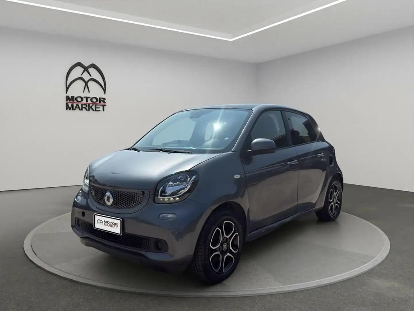 smart forFour eq Passion my19 Grigio - 1