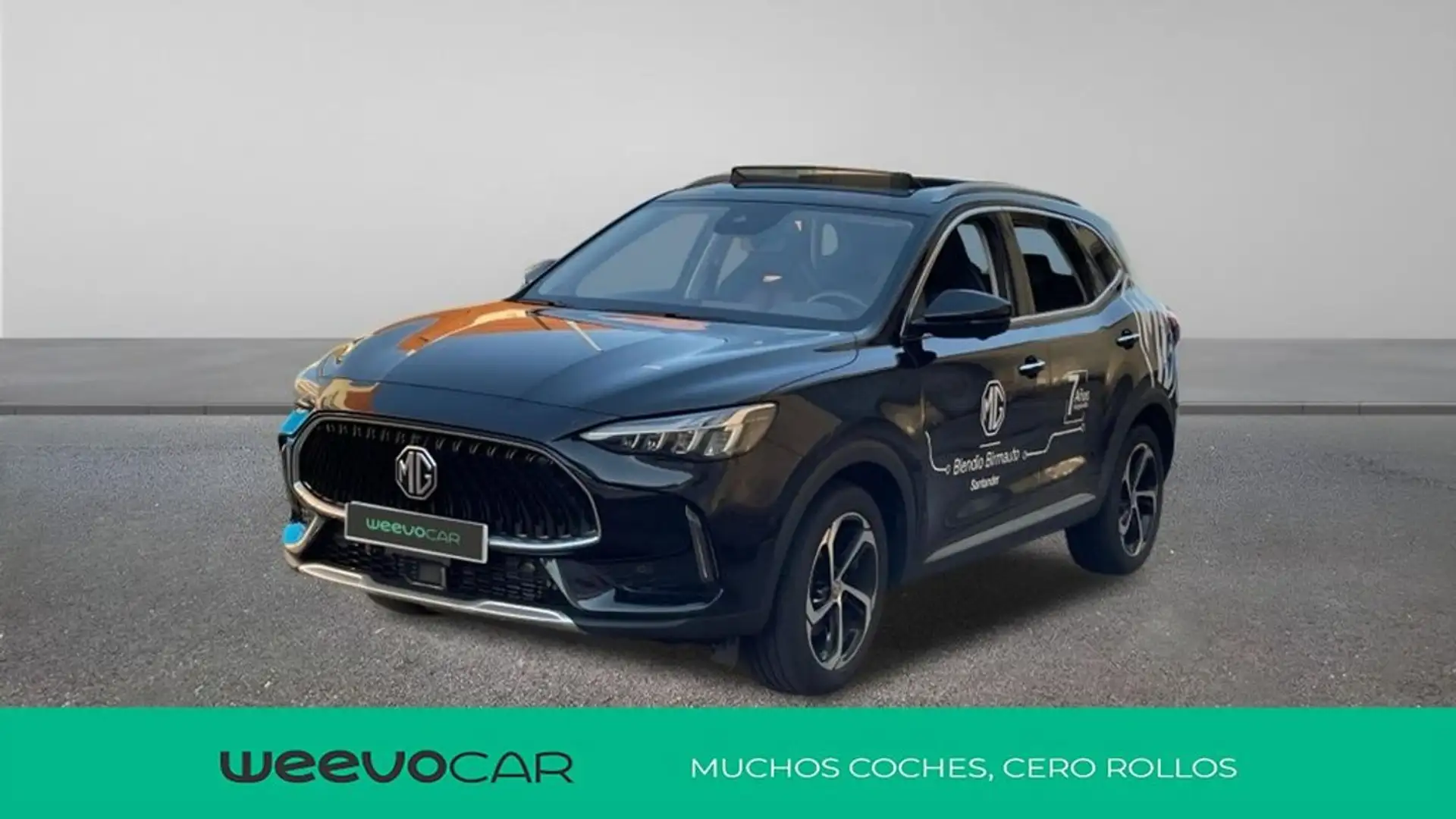 MG HS 1.5T-GDI LUXURY DCT 162CV 5P Negro - 1