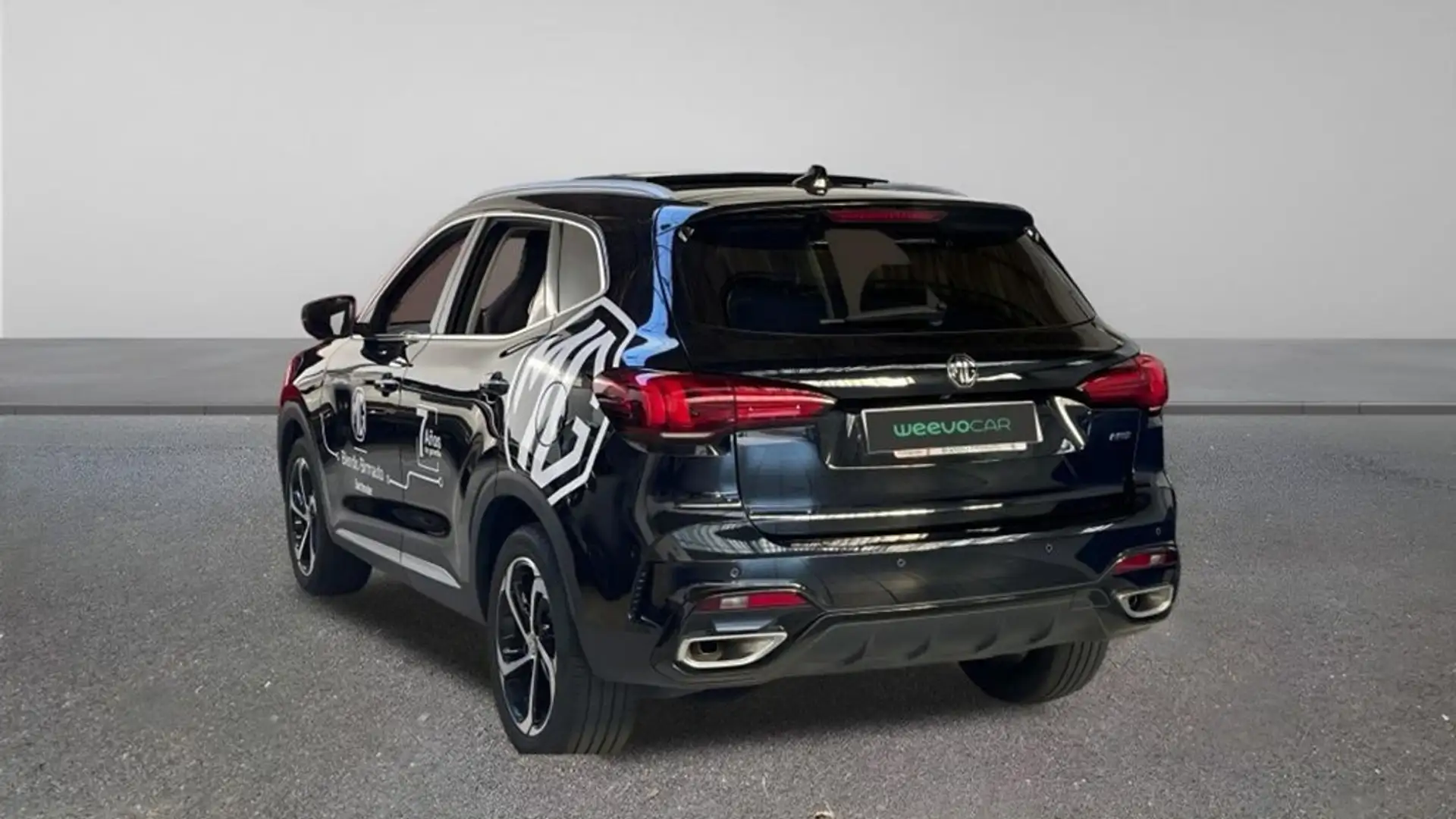 MG HS 1.5T-GDI LUXURY DCT 162CV 5P Negro - 2