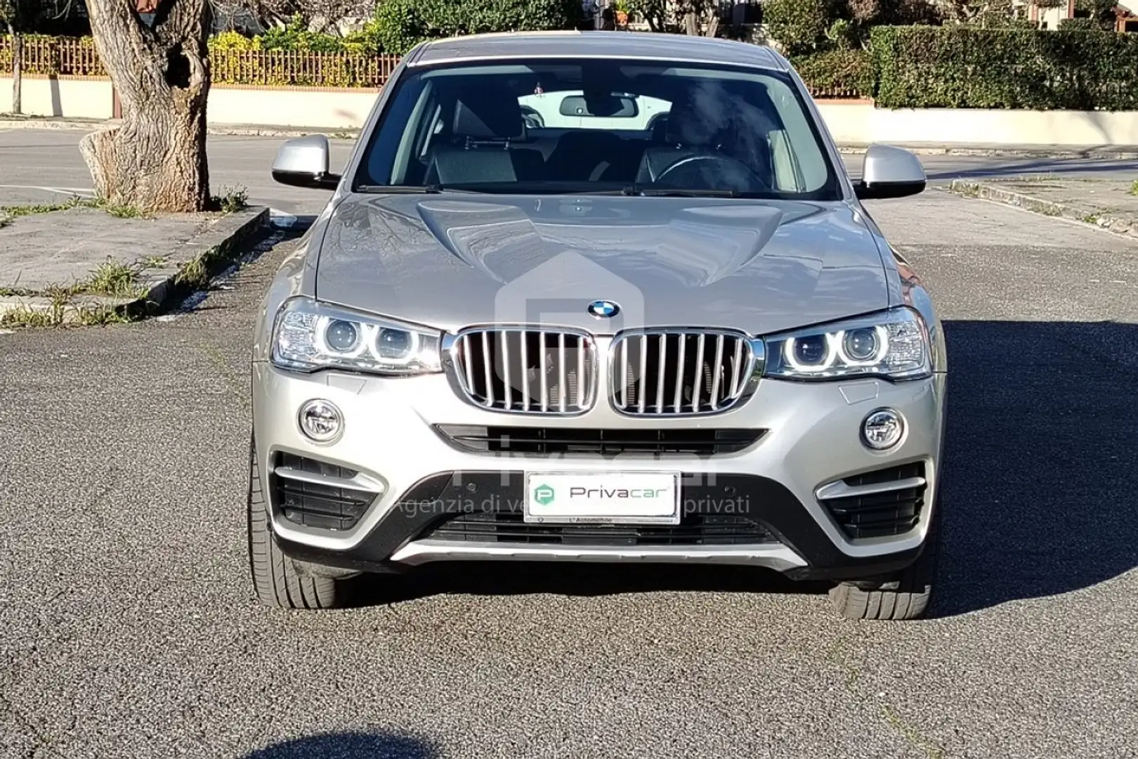 BMW X4 X4 xDrive20d xLine Plateado - 2