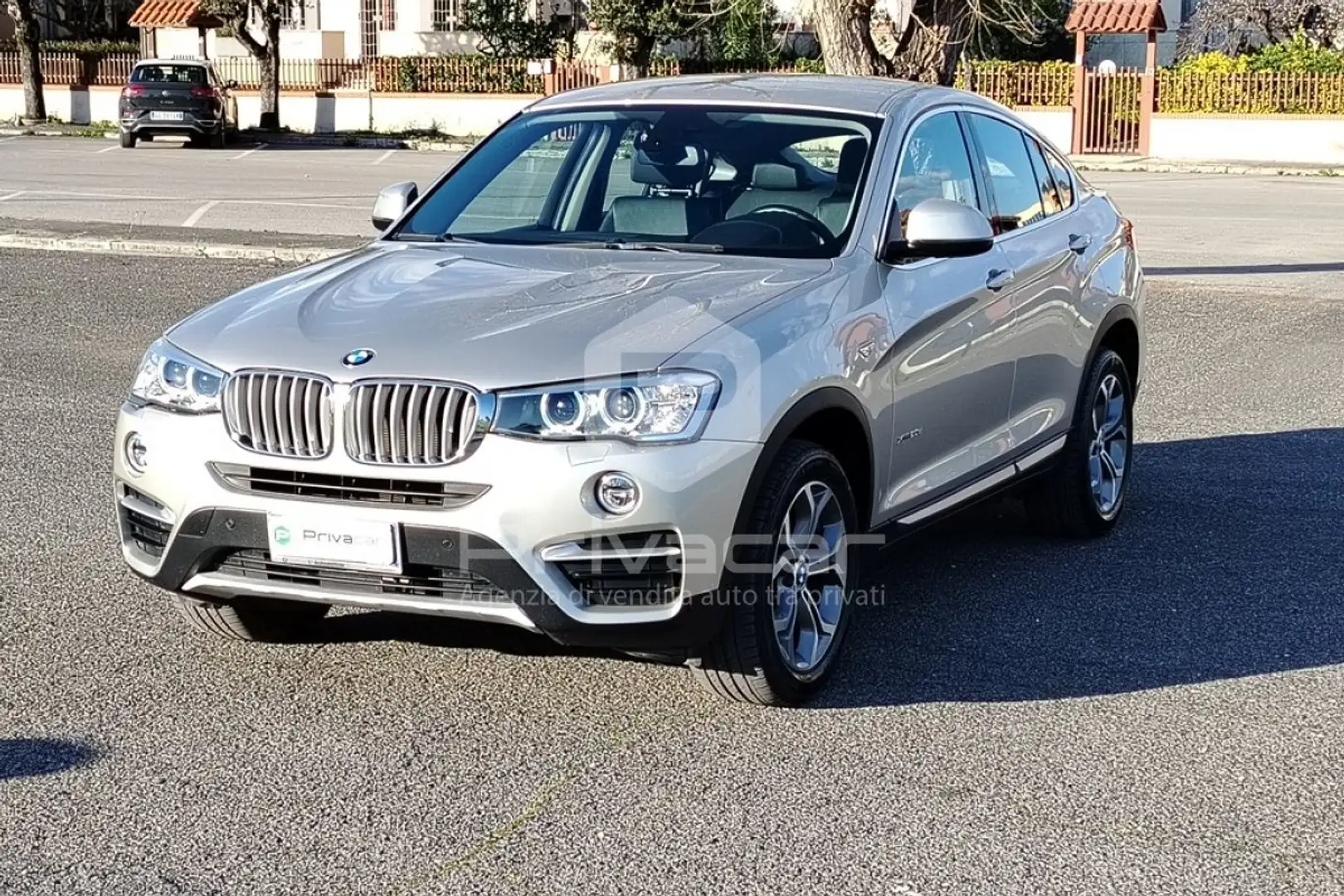 BMW X4 X4 xDrive20d xLine Plateado - 1