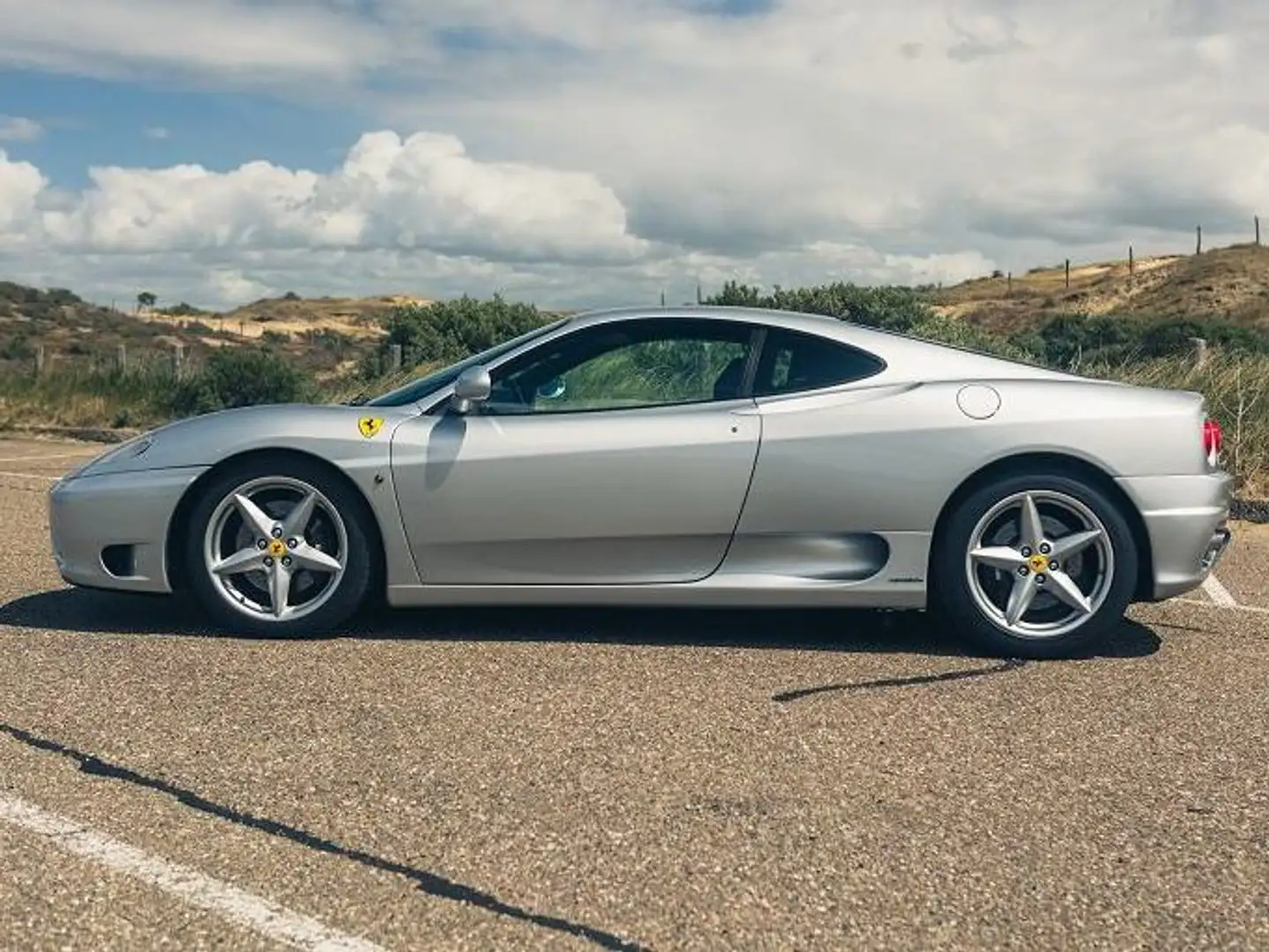 Ferrari 360 3.6 Modena Manual Argento - 2
