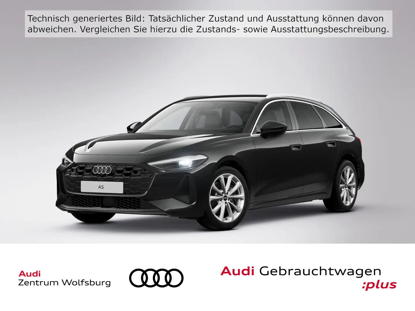 Audi A5 2.0 TFSI quattro S tronic AHK/Business/ Schwarz - 1