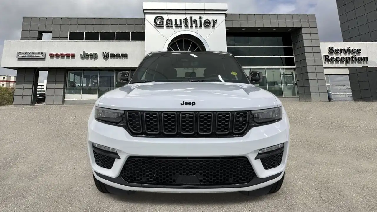 2025 Jeep Grand Cherokee