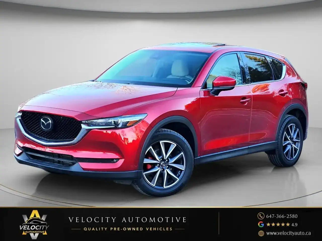 2018 Mazda CX-5