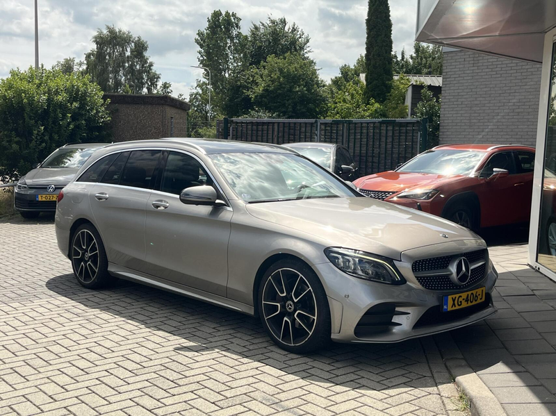 Mercedes-Benz C 180 Estate 180AMG NWE MODEL PANO+BURMESTER+360 — photo 10