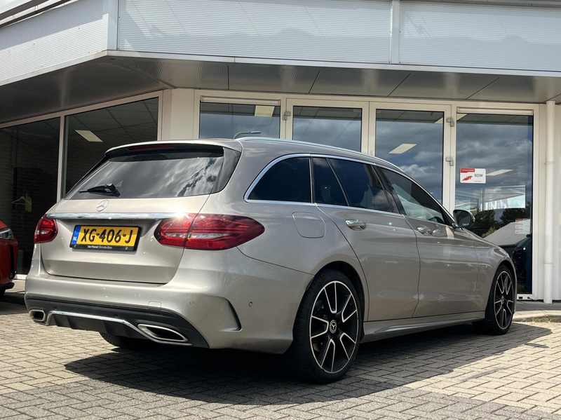 Mercedes-Benz C 180 Estate 180AMG NWE MODEL PANO+BURMESTER+360 — photo 9