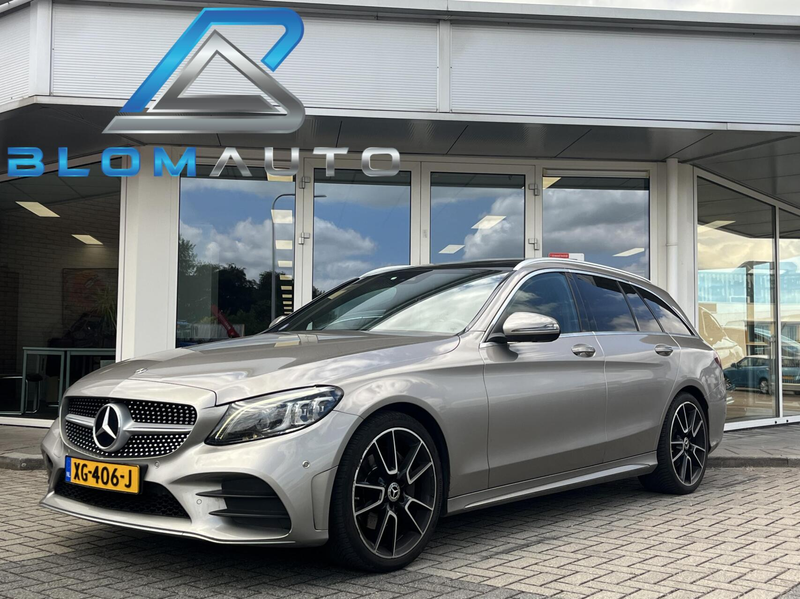 Mercedes-Benz C 180 Estate 180AMG NWE MODEL PANO+BURMESTER+360