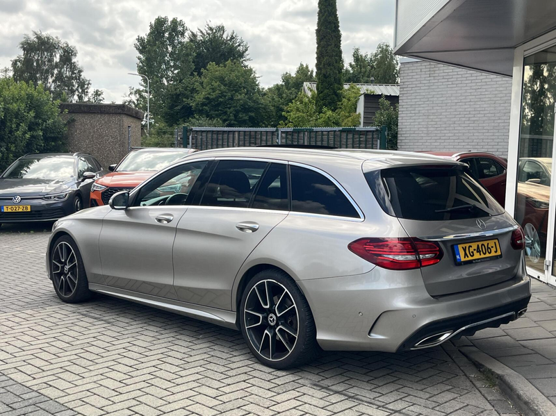 Mercedes-Benz C 180 Estate 180AMG NWE MODEL PANO+BURMESTER+360 — photo 8