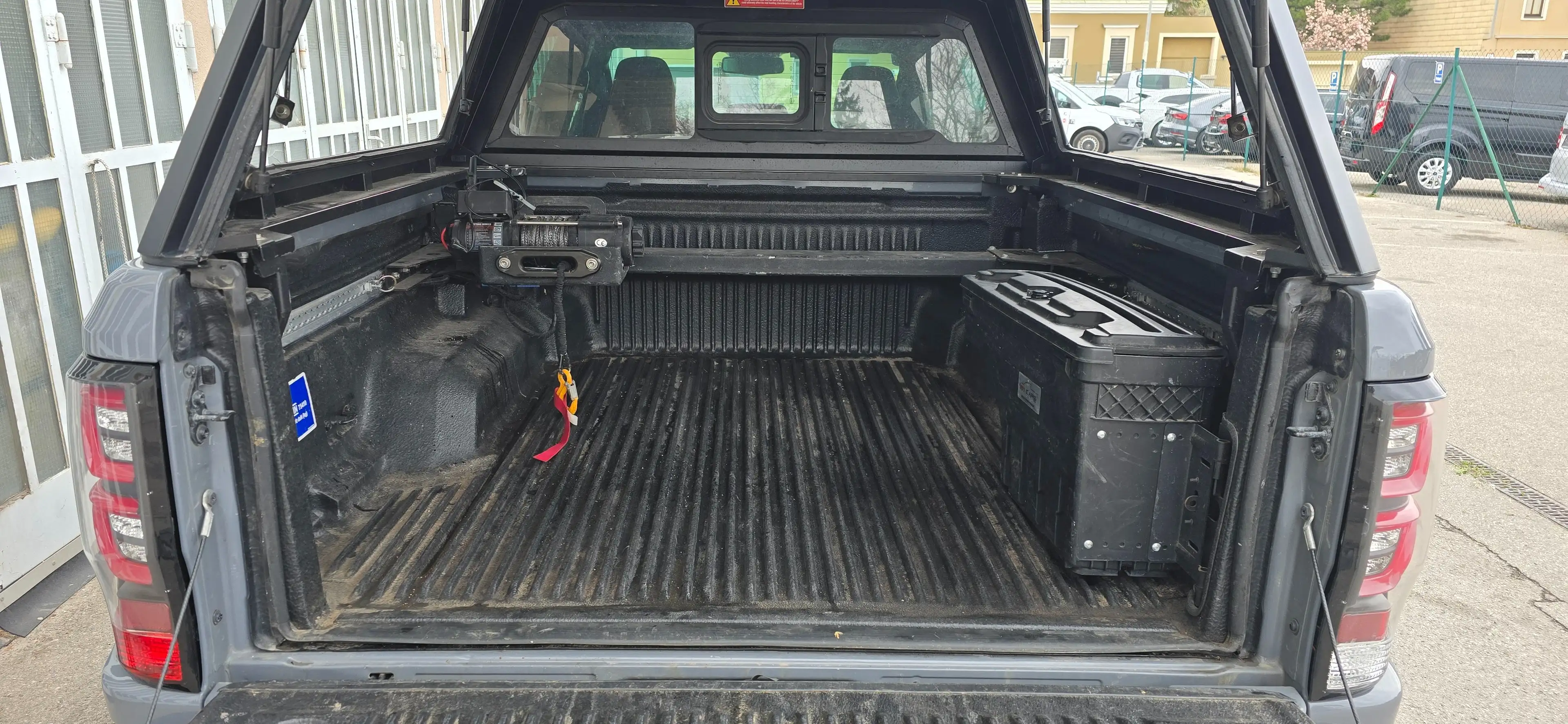 Ford Ranger Raptor Raptor DK 4x4*Hardtop*Bull Bar*Seilwinde*Kamera* — photo 9