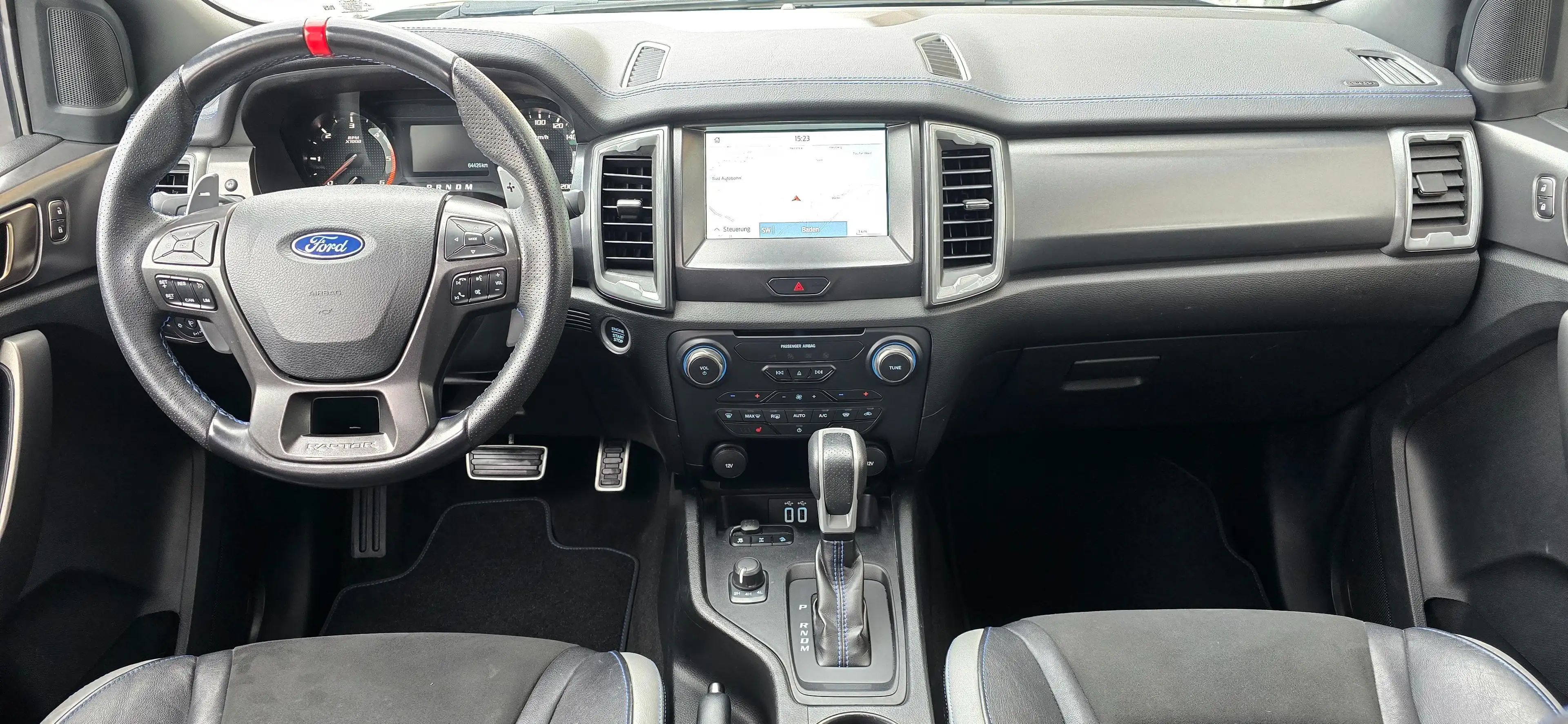 Ford Ranger Raptor Raptor DK 4x4*Hardtop*Bull Bar*Seilwinde*Kamera* — photo 13