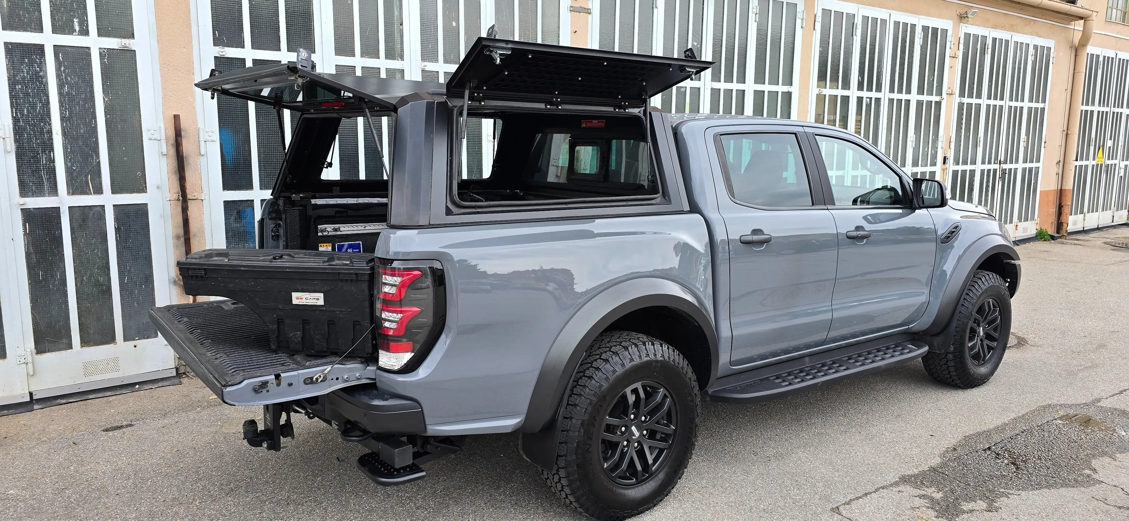 Ford Ranger Raptor Raptor DK 4x4*Hardtop*Bull Bar*Seilwinde*Kamera* — photo 10