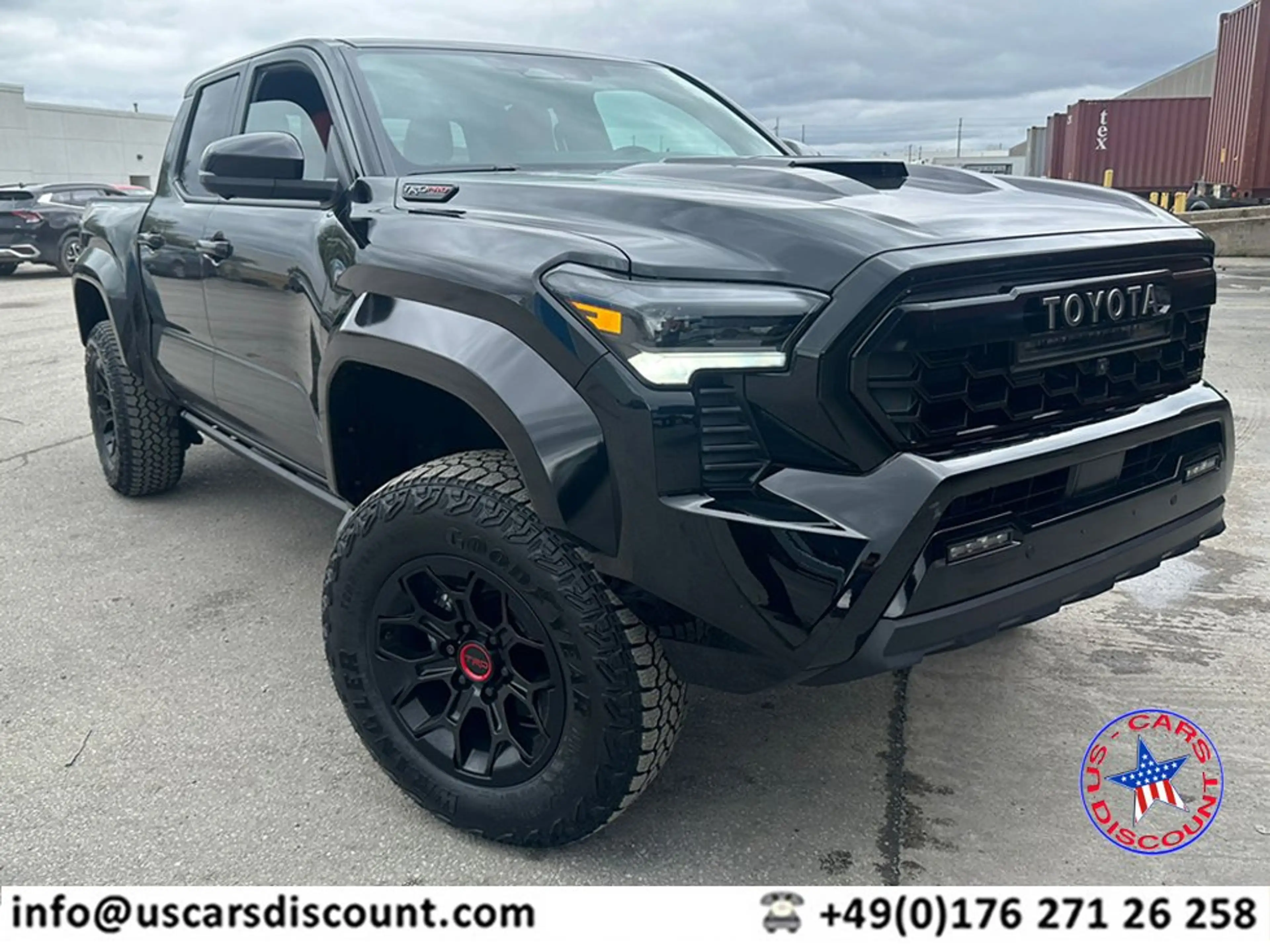Toyota Tacoma NEU 2026 Hybrid TRD Pro