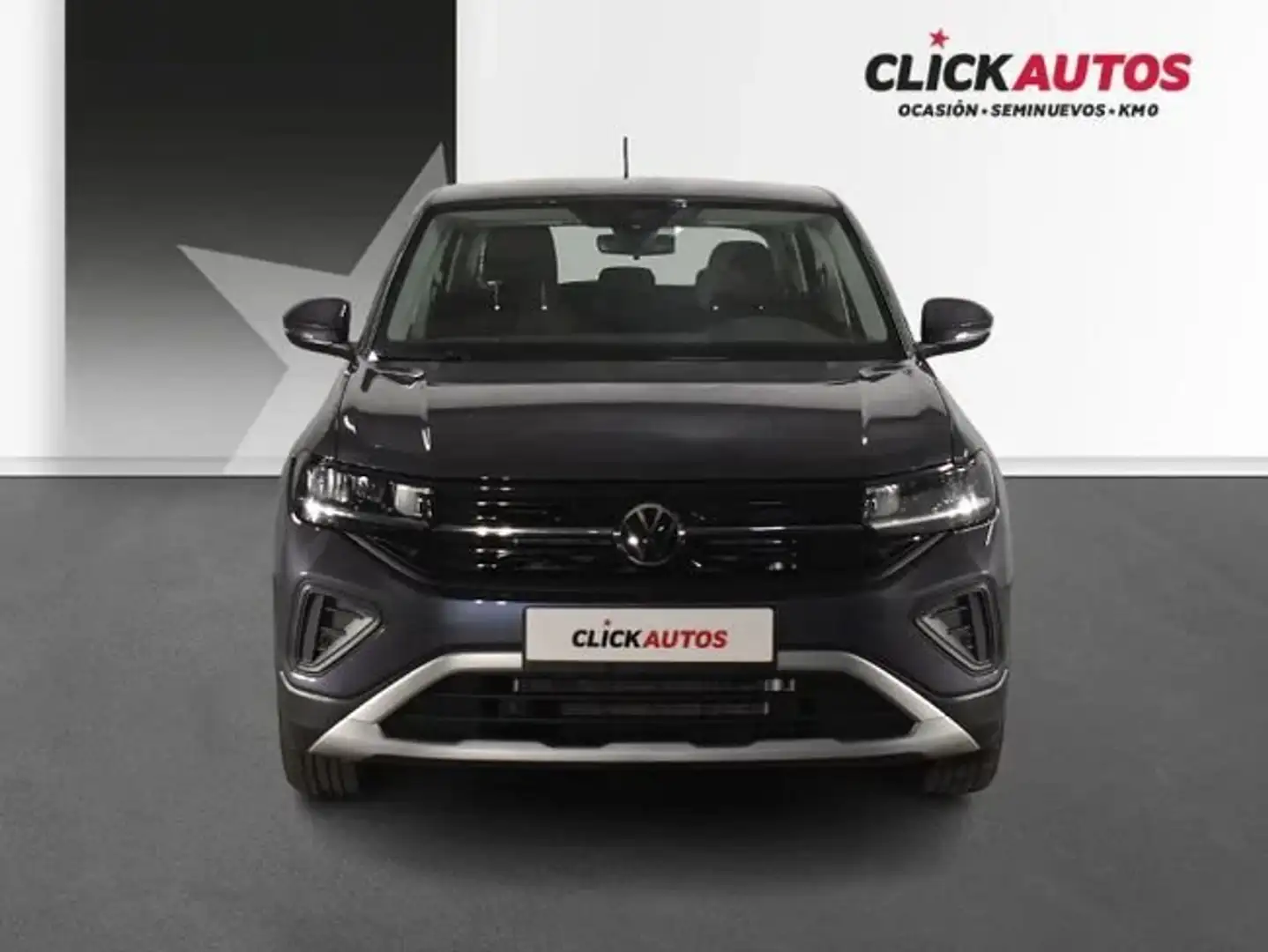 Volkswagen T-Cross 1.0 TSI Edition Gris - 2
