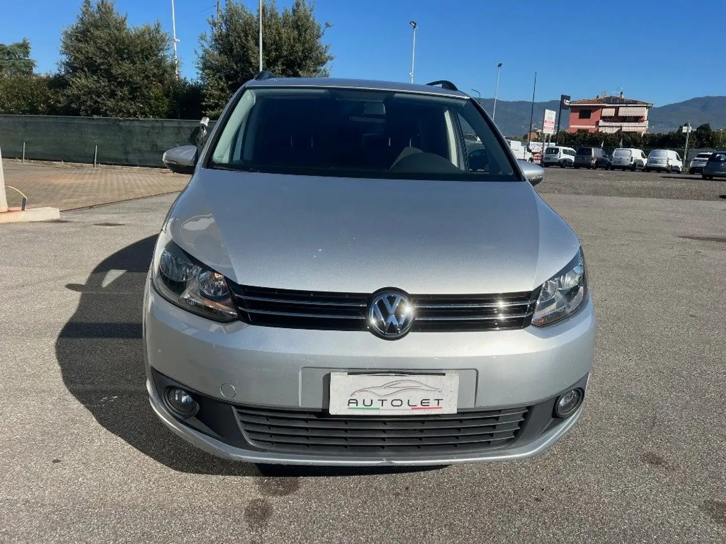 Volkswagen Touran Business 1.6 TDI Comfortline - 7 POSTI - Argento - 2
