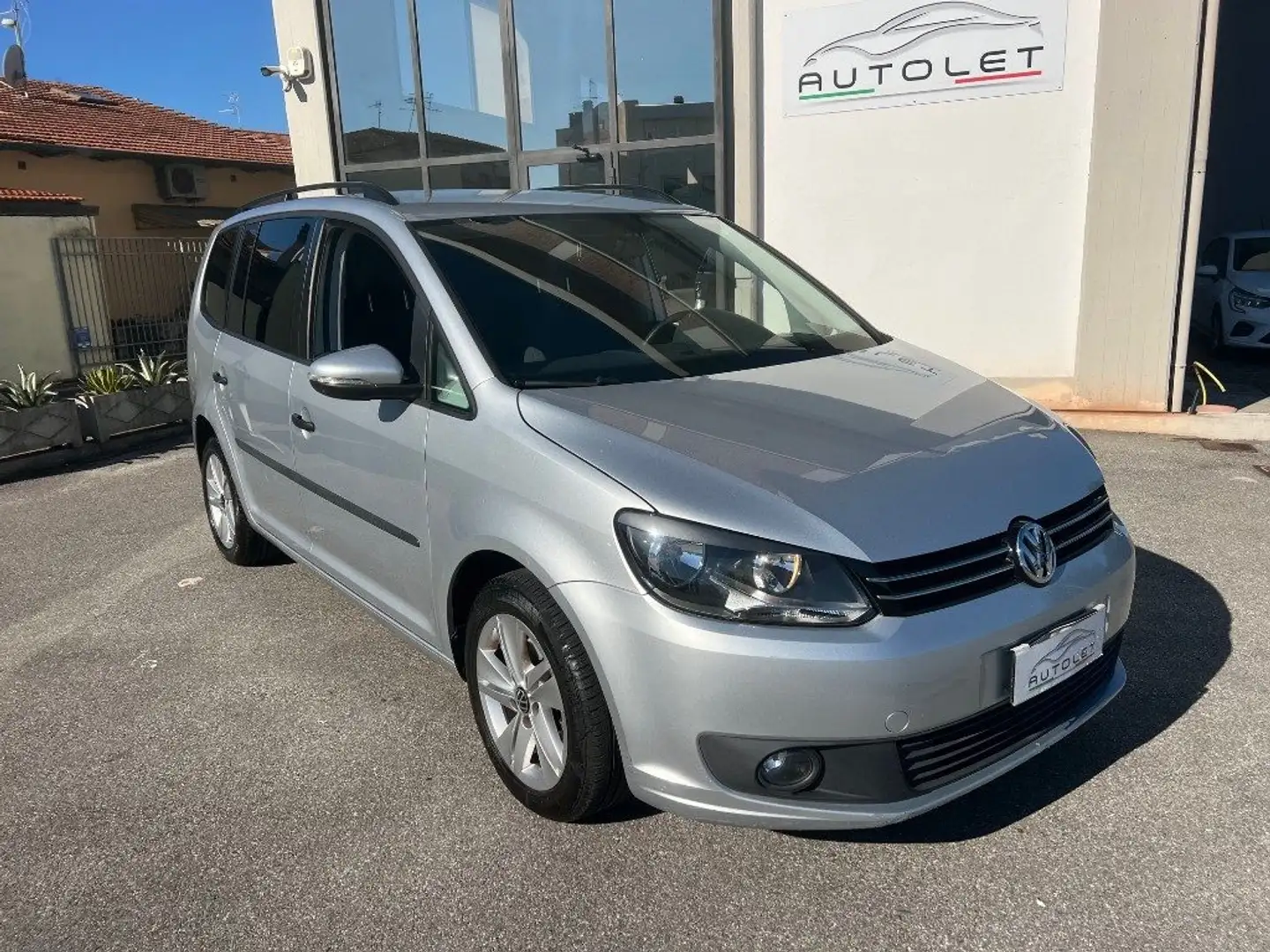 Volkswagen Touran Business 1.6 TDI Comfortline - 7 POSTI - Argento - 1