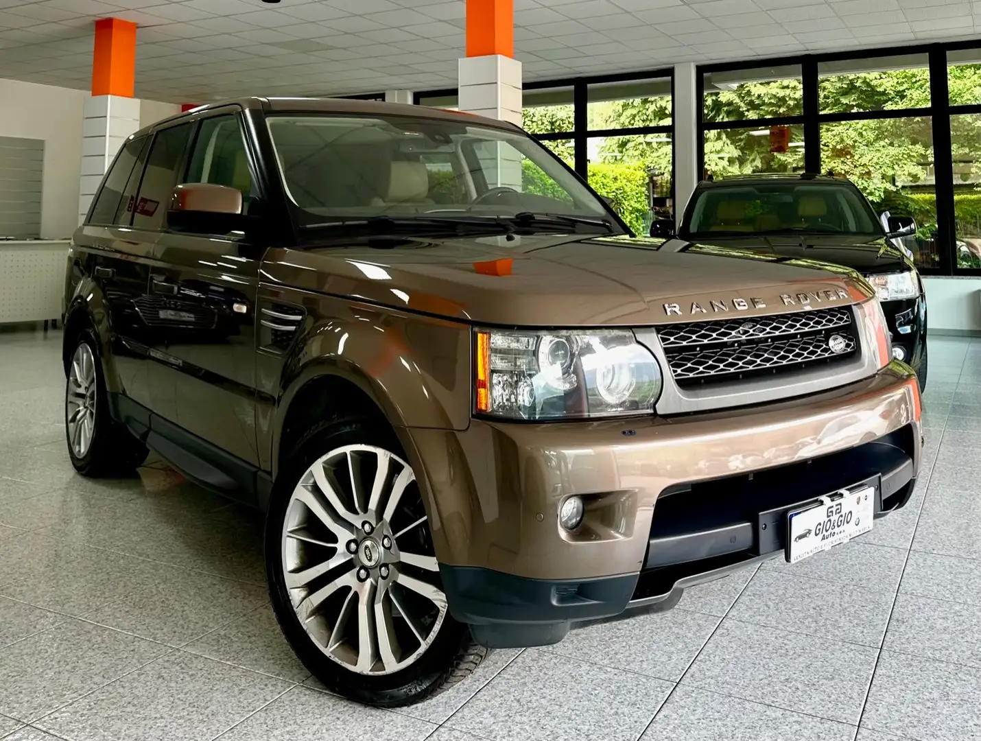 Land Rover Range Rover Sport Range Rover Sport 3.0 tdV6 HSE auto Bronze - 2