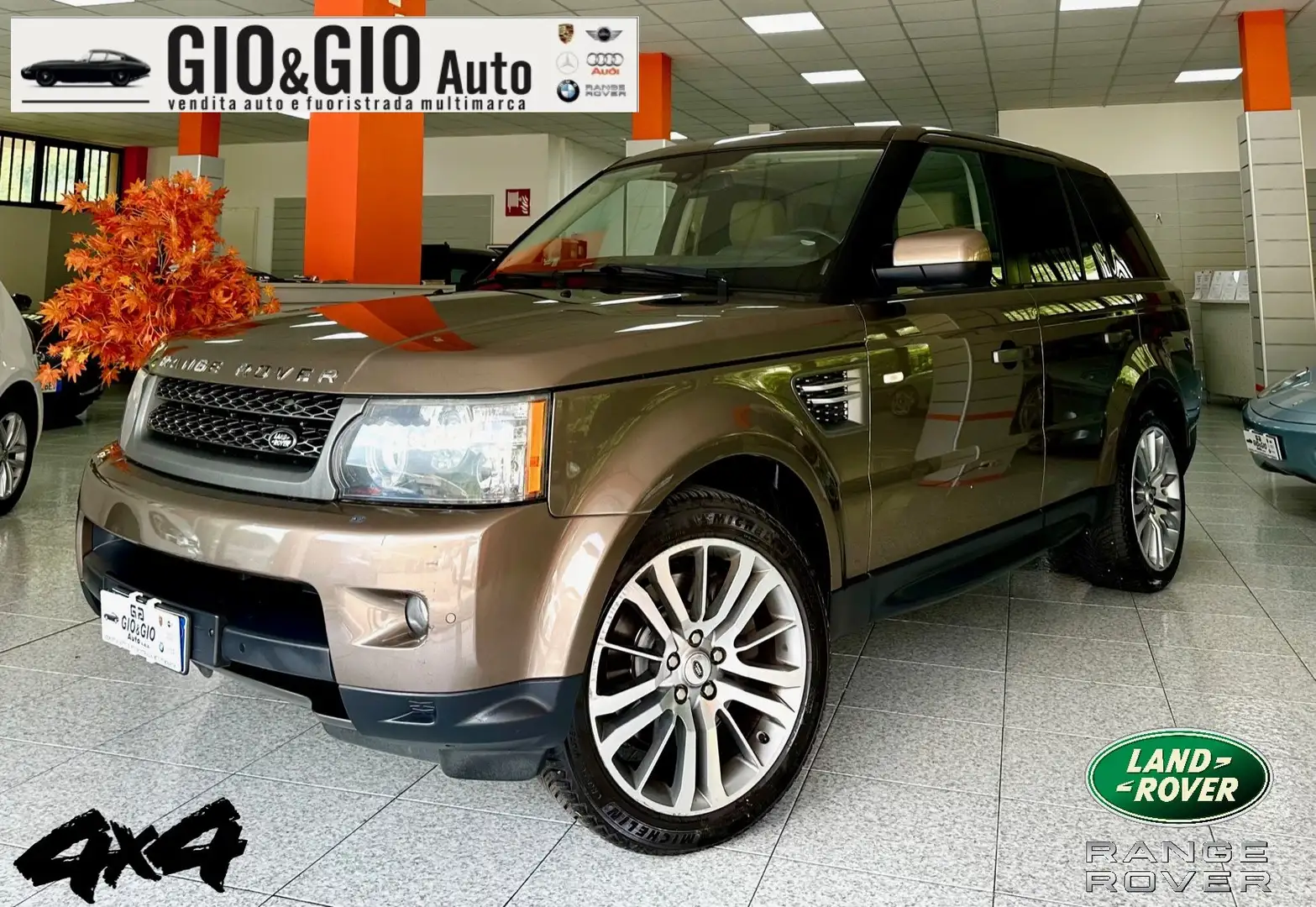 Land Rover Range Rover Sport Range Rover Sport 3.0 tdV6 HSE auto Brons - 1