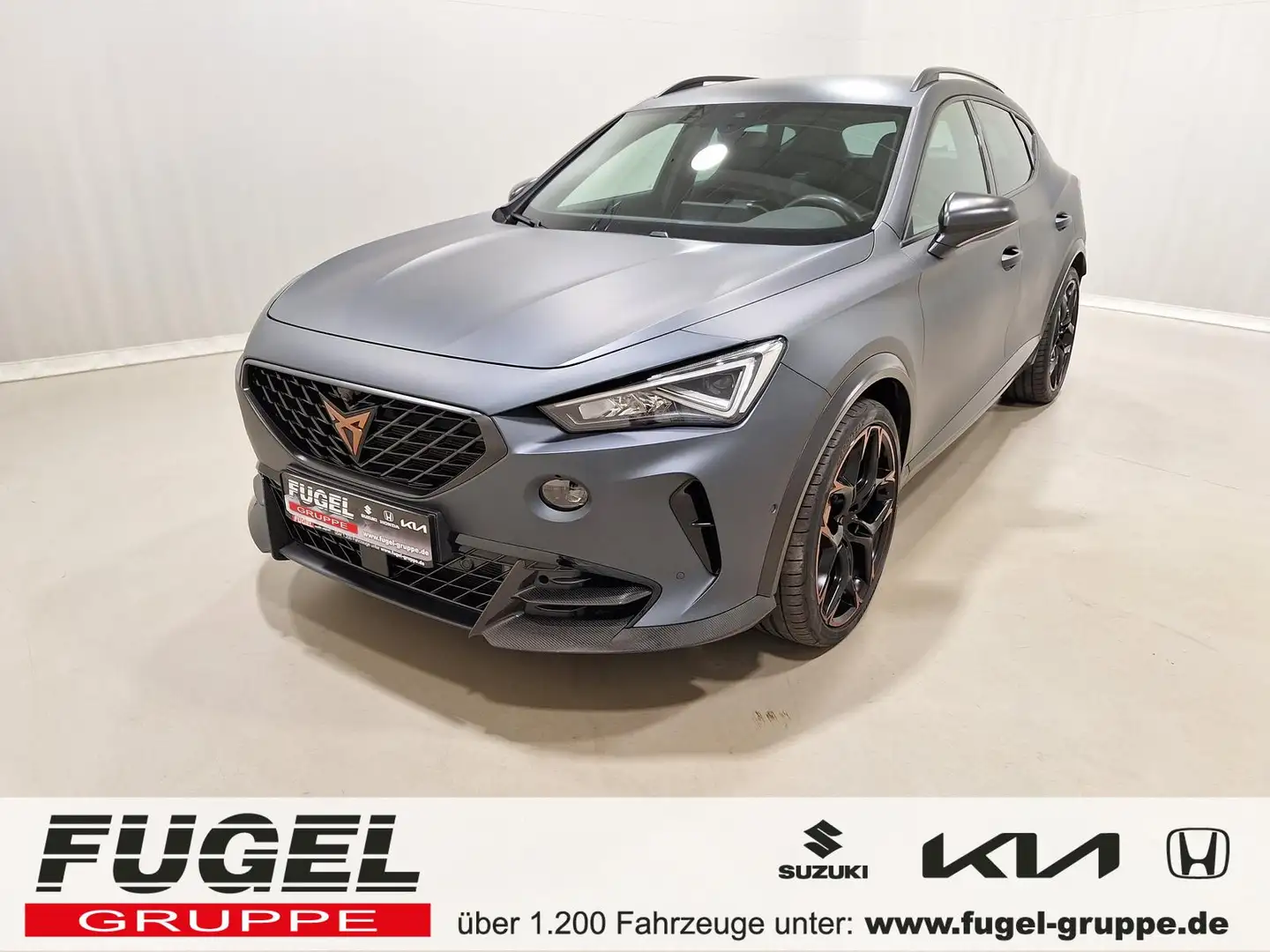 CUPRA Formentor 2.5 ABT DTM Edition Grau - 1
