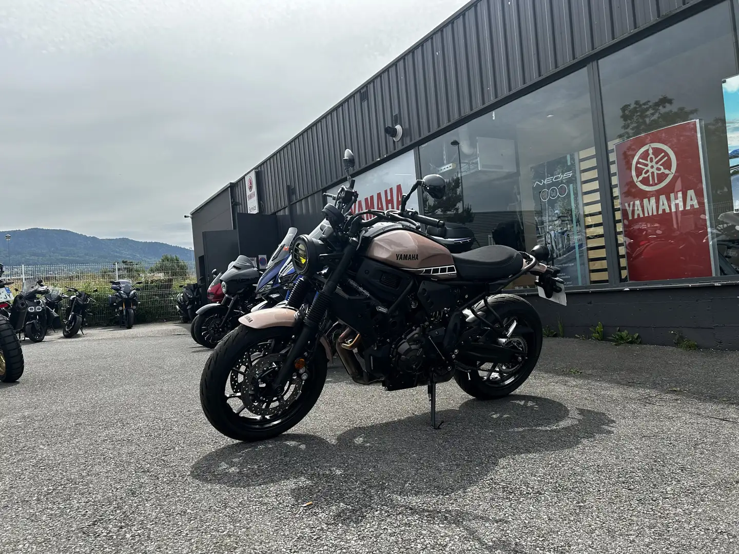Yamaha XSR 700 Rouge - 2