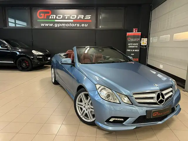 Mercedes-Benz E 350 CGI CABRIO 272CV AMG ! RISERVATA SIG.LENNY !