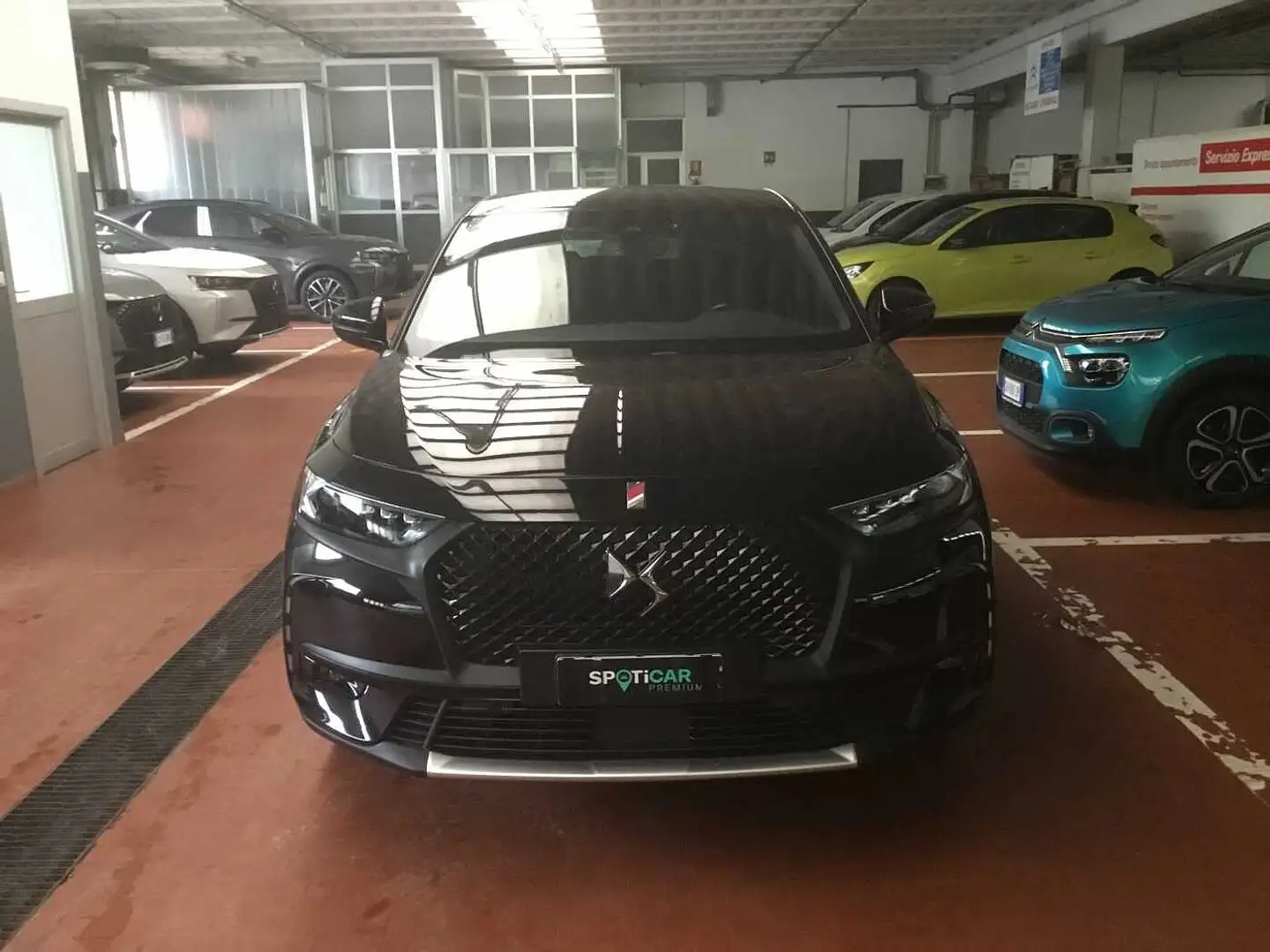 DS Automobiles 7 Performance Line 1.2 130 cv - Usata Black - 2