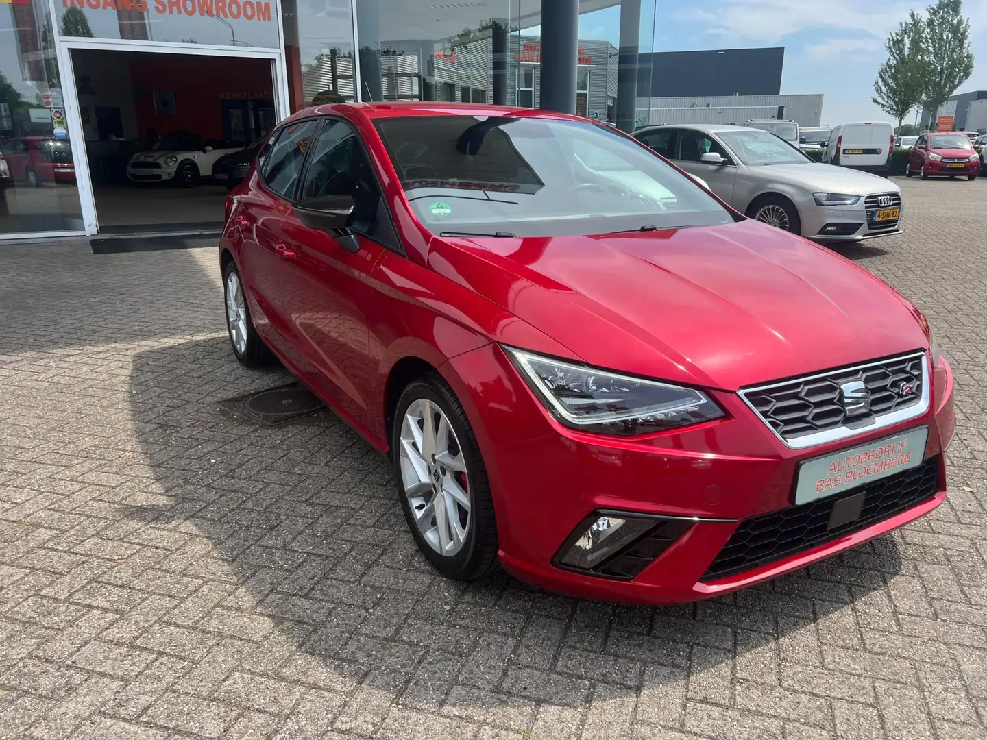 SEAT Ibiza 1.5 TSI EVO FR Business Intense, Clima, Apple carp Rot - 2
