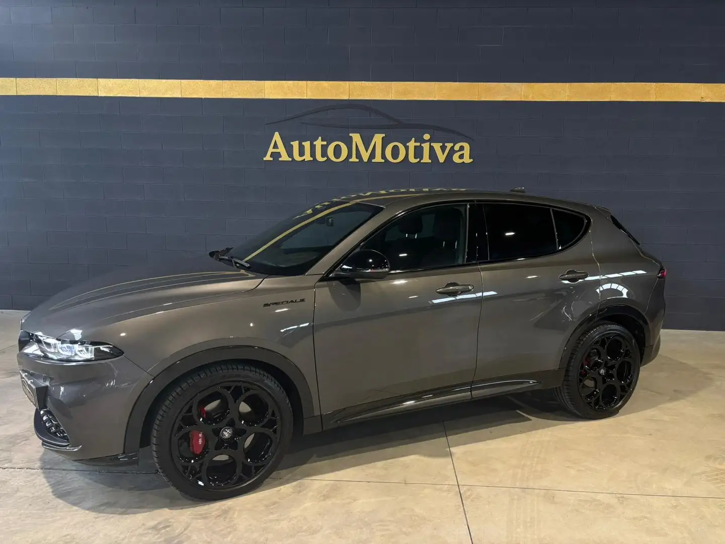 Alfa Romeo Tonale Tonale 1.5 hybrid Speciale 130cv tct7 Grigio - 1